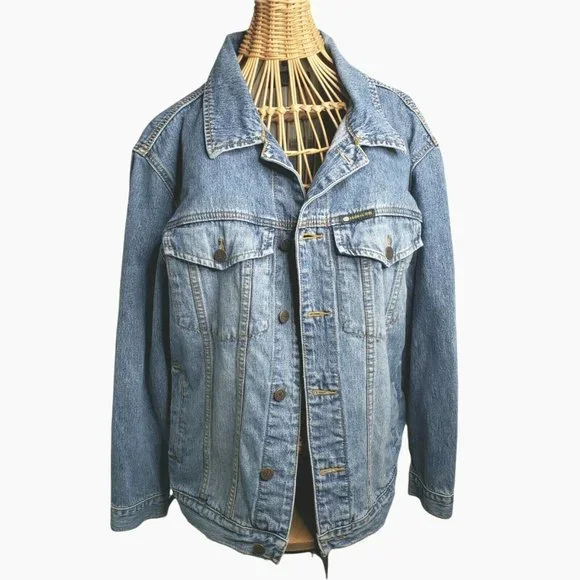 88 Global Denim Jean Jacket Trucker Men’s M Vintage look